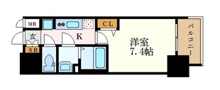 車道駅 徒歩6分 11階の物件間取画像